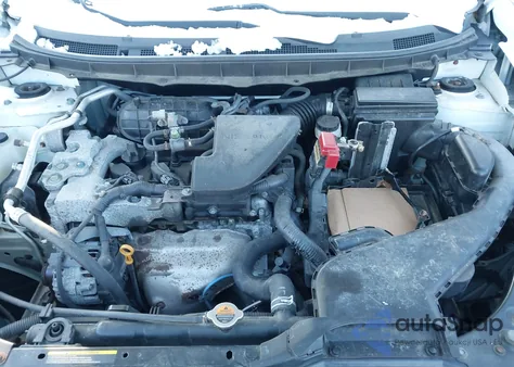 2013 Nissan Rogue S from USA, damaged, VIN JN8AS5MV3DW653740